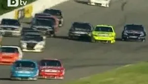 Хамлин спечели автомобилното състезание от сериите NASCAR в Пенсилвания