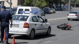 Моторист загина при катастрофа в Бургас 