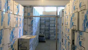 Митничари конфискуваха над 2100 кутии контрабанди цигари 