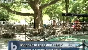 Проверяват временните обекти в Морската градина във Варна