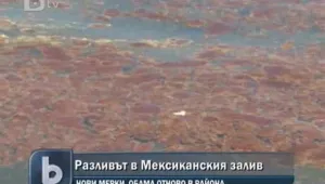 Сензори ще отчитат колко петрол изтича в Мексиканския залив