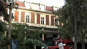 Пожар избухна в детска градина във Варна 