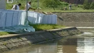 Нивото на Дунав край Силистра се понижава