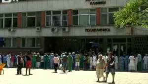  Медиците в Пловдив протестират