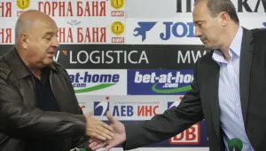 Славия представи официално Емил Велев като старши треньор