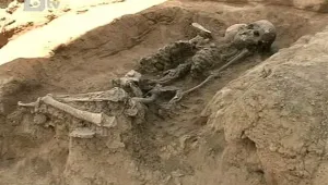 Скелетът, открит край село Оходен,  е на 80 века