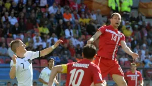 Сърбия срази Германия с 1:0