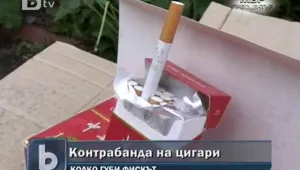 Губим 700 млн. лева заради контрабандни цигари