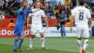 Италия стигна едва до 1:1 срещу Нова Зеландия