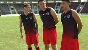 Локомотив (София) победи с 1:0 Олимпиакос (Никозия) при официалното представяене на тима