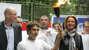 С турнир по офис голф бе отбелязан международният олимпийски ден