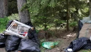 Доброволци почистиха язовир Голям Беглик 
