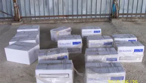 Заловиха над 8000 кутии контрабандни цигари