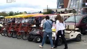 Опасни атракции примамват летовниците по морето