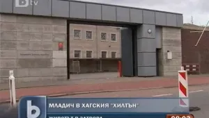Младич чака старта на процеса срещу него в хагския 