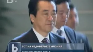 Японското правителство оцеля след вот на недоверие
