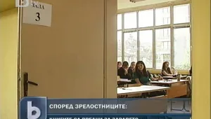 Зрелостниците все по-неграмотни... Книгите били вредни за здравето!