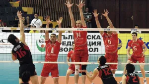 Лесна трета победа за България в Световната лига