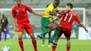 Камерун и Русия завършиха 0:0 в контролна среща