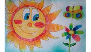 Лятна ученическа задача: Нарисувай ми слънце! 