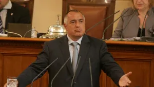 Вотът на Борисов - цяла зала на крака благодари