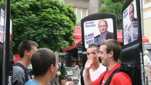 Сините кандидати на първа битка