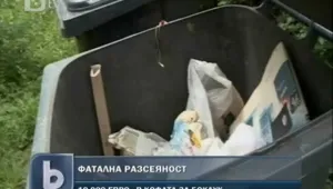 Румънка изхвърли 10 000 евро на боклука