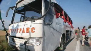 Обвинения за шофьора на автобуса убиец  