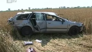 Бясна скорост уби двама край Пловдив