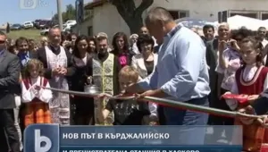 Борисов събрал над 2 000 лентички от нови обекти