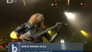 Judas Priest искат бира и шоколад за Sofia Rocks