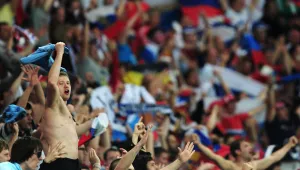 Руски фенове нападнаха служители на реда във Вроцлав