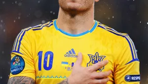 И Воронин повече няма да играе за Украйна