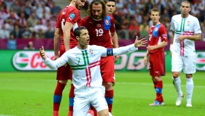 Невероятен Роналдо класира Португалия на полуфинал