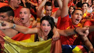 Над 11 000 испанци щурмуват Киев за финала на Евро 2012