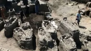 В България откриха скелети на вампири