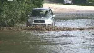 Варненска улица се превърна в езеро