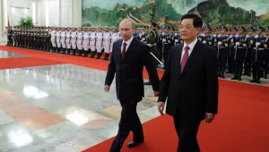 Дипломатическият маратон отведе Путин в Пекин