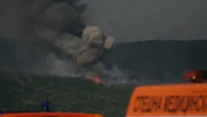 Осем души в болница след взривове във фирма за боеприпаси