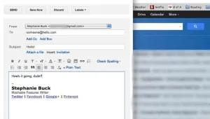 Преки пътища в Gmail