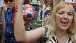 Протести и побоища на Евро 2012