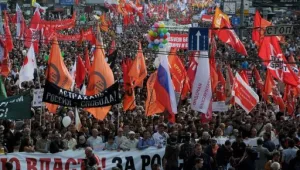 Всички срещу Владимир Путин