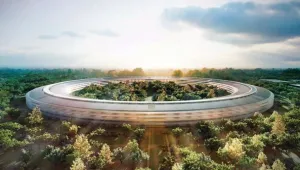 Новият дом на Apple
