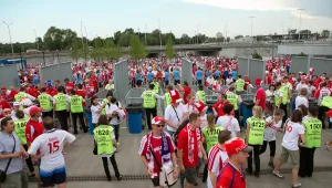 Нови арести на футболни хулигани в Полша