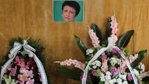 Журналисти, приятели и близки се сбогуваха с Валя Крушкина
