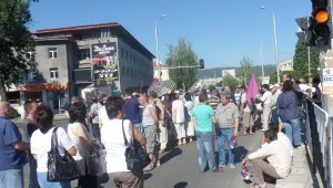 Металурзите плашат с глад, неподчинение и екокатастрофи