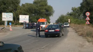 Пиян шофьор наби полицаи в Слънчев бряг