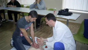 Ученици от цялата страна се състезават по оказване на първа помощ