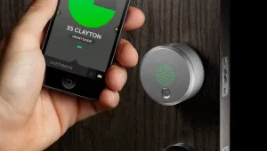 Умна ключалка се задейства със смартфон