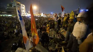 Ердоган даде на силовия си министър 24 часа да прекрати протестите на „Таксим